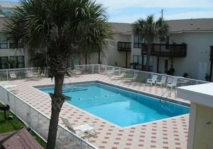 Two Bedroom condo in Gulf Front Complex