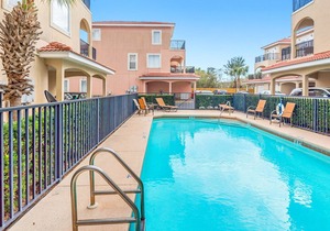 Walk 2 Beach ~ Two Private Balconies ~ Patio ~ Pool ~ 4BR Bella Costa 162