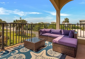 Walk 2 Beach ~ Two Private Balconies ~ Patio ~ Pool ~ 4BR Bella Costa 162
