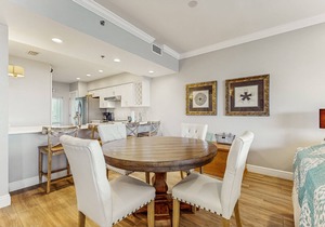 Water-view condo with pool, hot tub & pickleball