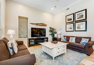 West End home with private hot tub, shared pool, gulf view, fast WiFi & AC