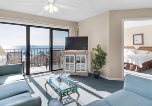 WINTER SPECIAL *1/1-2/28 3rd fl, GULF FRT! 2BR, 2B *1:30p ck-in, Bch set Mar-Oct
