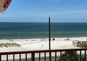 You can't beat these views! Book now!