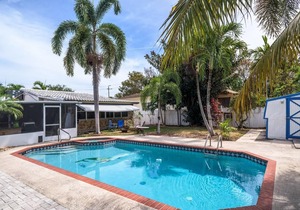 Your Home Away From Home (2br/1ba, pool, clean and cozy, local owners)