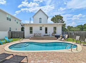 Beach Cottage Golf Carts Tram | Crystal Beach