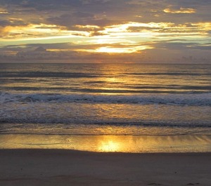 Oceanside Beach Deck