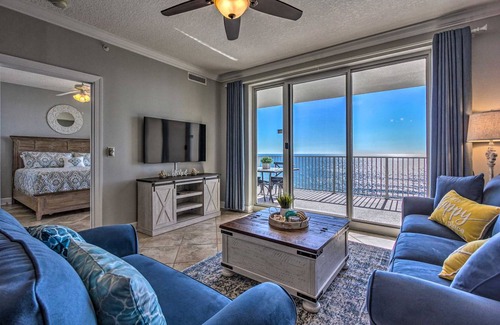 Panama City Beach Apartment | 106 m² Apartment ∙ 2 bedrooms ∙ 6 guests