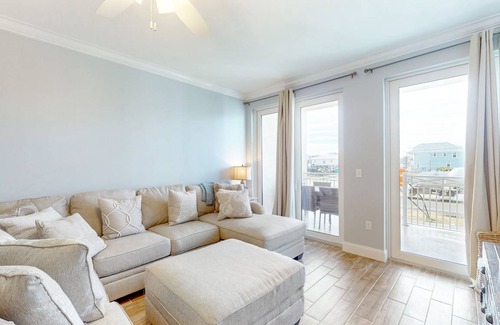 Mexico Beach Condo | 107 m² Condo ∙ 2 bedrooms ∙ 7 guests