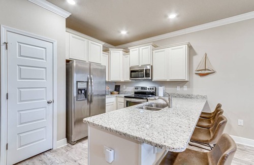 South Pensacola Apartment | 143 m² Apartment ∙ 3 bedrooms ∙ 6 guests