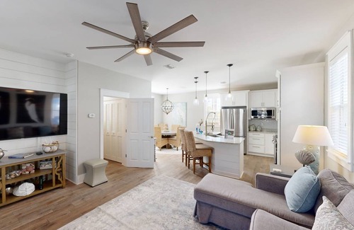Port St. Joe Cottage | 143 m² Cabin ∙ 2 bedrooms ∙ 6 guests
