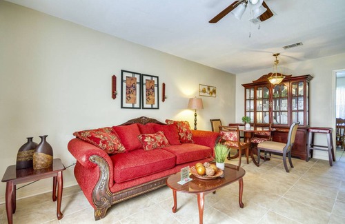 Northeast Pensacola House | 143 m² House ∙ 3 bedrooms ∙ 6 guests