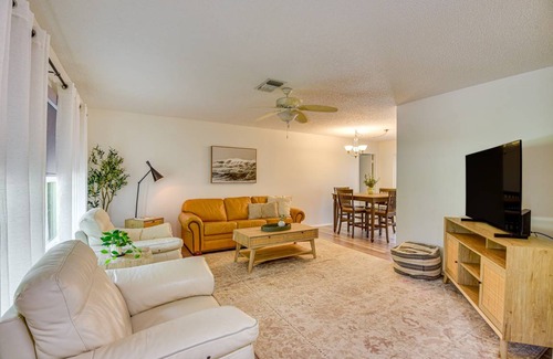 Sarasota Springs House | 144 m² House ∙ 3 bedrooms ∙ 6 guests