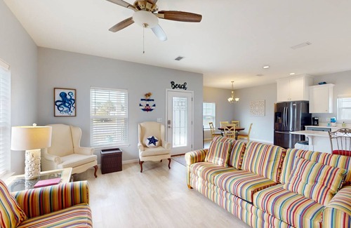 Mexico Beach House | 153 m² House ∙ 3 bedrooms ∙ 9 guests
