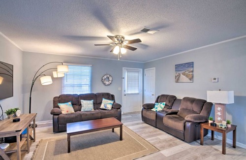 Gulf Breeze House | 159 m² House ∙ 4 bedrooms ∙ 9 guests