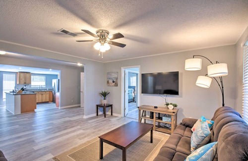 Gulf Breeze House | 159 m² House ∙ 4 bedrooms ∙ 9 guests