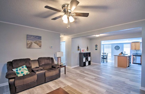 Gulf Breeze House | 159 m² House ∙ 4 bedrooms ∙ 9 guests