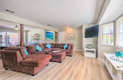 Fort Walton Beach House | 167 m² House ∙ 4 bedrooms ∙ 11 guests
