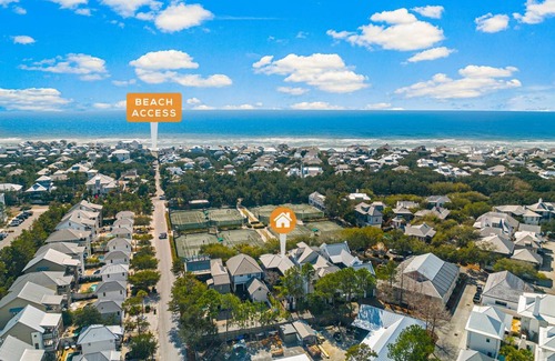 Rosemary Beach House | 167 m² House ∙ 3 bedrooms ∙ 8 guests