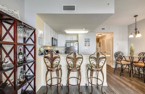 Lower Grand Lagoon Condo | 18th Floor 1 bd/2 bath condo, Great for a Family of Six Spring/Summer open