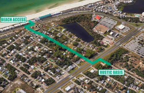 Inlet Beach Heights House | 190 m² House ∙ 4 bedrooms ∙ 15 guests