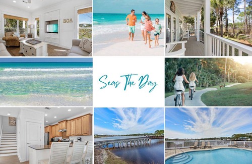 Dune Allen Beach House | 195 m² House ∙ 4 bedrooms ∙ 12 guests