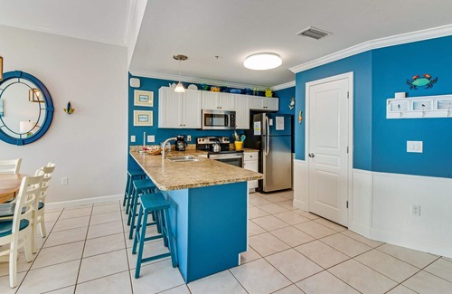 Miramar Beach Condo | 2 Bedroom + Bunkroom- Gulf Front Beach Retreat- Awesome Views-Beach Service
