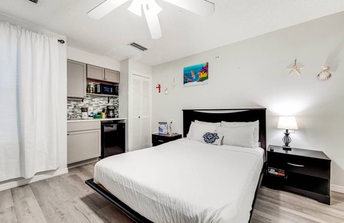 Gulf Lagoon Beach Apartment | 20 m² Studio flat ∙ 2 guests