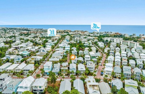 Rosemary Beach House | 206 m² House ∙ 4 bedrooms ∙ 9 guests
