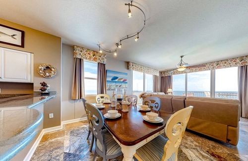 Panama City Beach Condo | 23rd Floor Oceanfront Condo with Shared Pools, Ocean View, and High-Speed WiFi