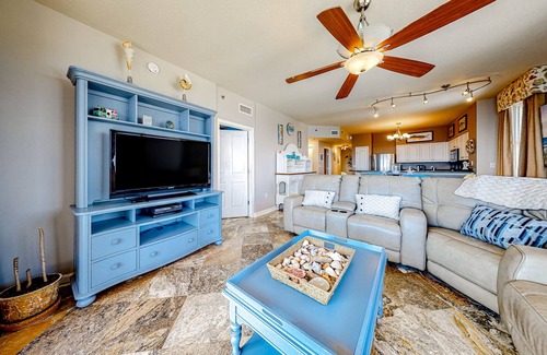 Panama City Beach Condo | 23rd Floor Oceanfront Condo with Shared Pools, Ocean View, and High-Speed WiFi