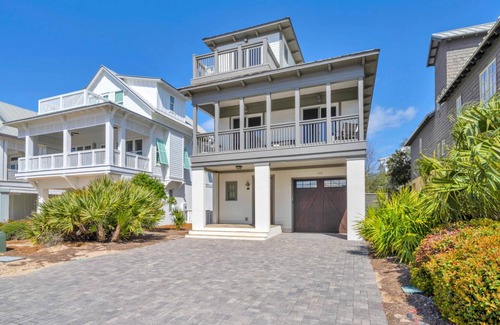 Inlet Beach House | 244 m² House ∙ 5 bedrooms ∙ 12 guests