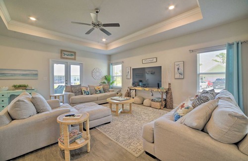 Port St. Joe House | 260 m² House ∙ 4 bedrooms ∙ 12 guests