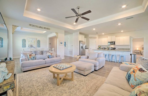Port St. Joe House | 260 m² House ∙ 4 bedrooms ∙ 12 guests