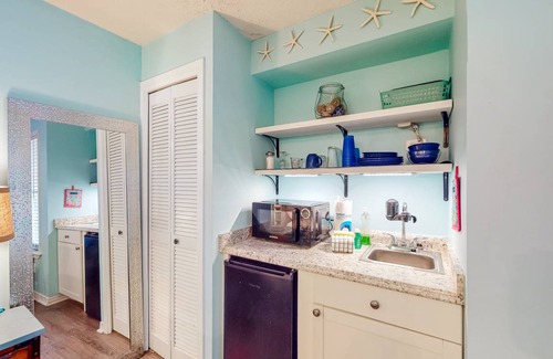 Gulf Lagoon Beach Apartment | 28 m² Studio flat ∙ 2 guests