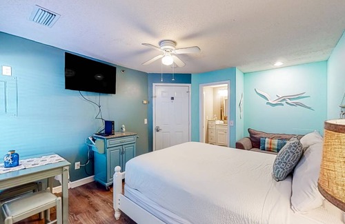 Gulf Lagoon Beach Apartment | 28 m² Studio flat ∙ 2 guests