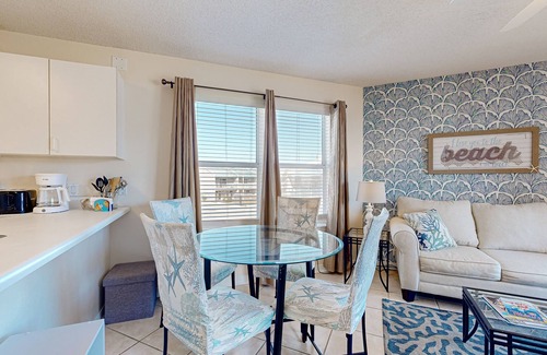 Fort Walton Beach - Destin Condo | 2nd Floor coastal condo, Steps to the gulf, Quick drive to entertainment