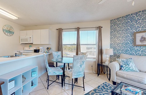 Fort Walton Beach - Destin Condo | 2nd Floor coastal condo, Steps to the gulf, Quick drive to entertainment