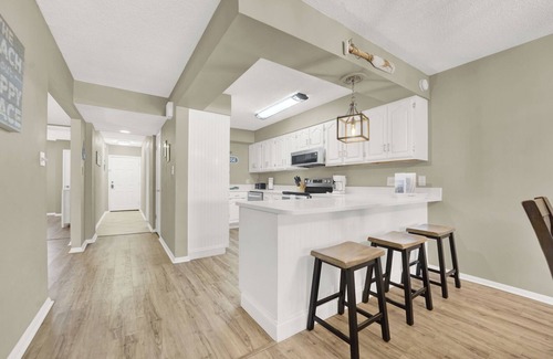 Biltmore Beach Condo | 3 Bedroom Shoreline Condo w/Private Balcony, just steps from the beach!
