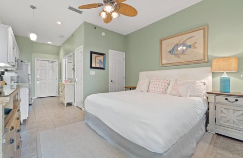 Rosemary Beach Condo | 30 m² Condo ∙ 1 bedroom ∙ 2 guests