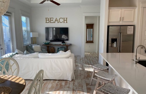 Panama City Beach Condo | 30A BEACH FUN - POOL, BEACH, THE HUB, FAMILY FUN