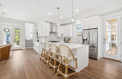 Treetop House | 30A Beach House - Sleeps 18 - 5 Bedrooms - Pool, Walking Trail Free Golf Daily!