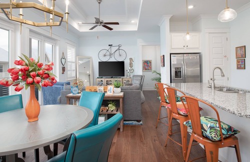 Panama City Beach House | 30A Prominence ~ Golf Cart 6-Seat ~ Community Pool