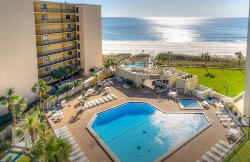 Panama City Beach Apartment | 45 m² Studio flat ∙ 4 guests