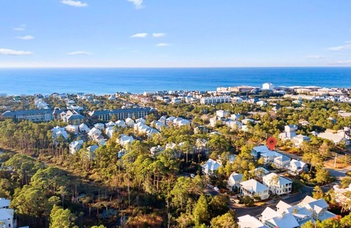 Lakeside at Blue Mountain Beach House | 4BR home on 30A, Blue Mountain Beach, heated pool, close to beach