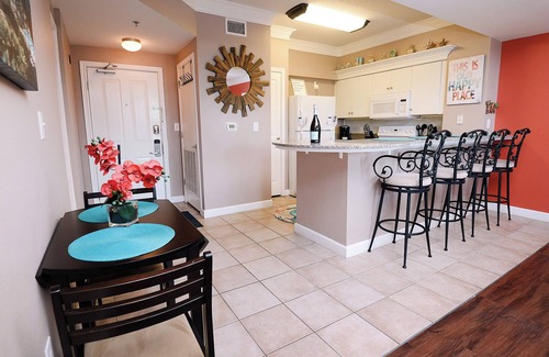 Panama City Beach Condo | 4th Flr 1 Bdrm/2Ba w/Upgrades, Sleeps 6. Free Fun