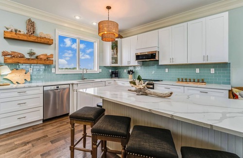 Plantation House | 5 BR 5 Bath BEACH FRONT home in The Plantation - located near community pool with access!