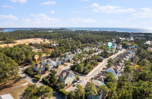 West Panama City Beach House | 50 Sandpine Loop- Great Inlet Beach Location!