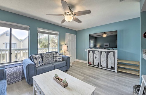 Holiday Beach Apartment | 55 m² Apartment ∙ 1 bedroom ∙ 4 guests