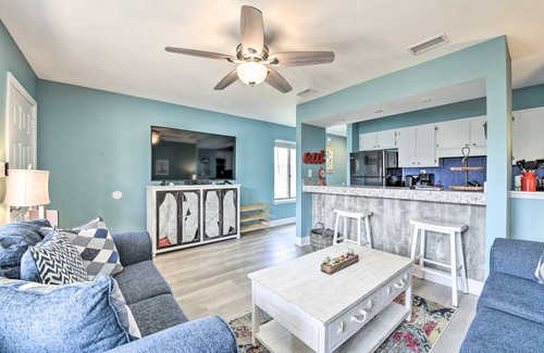 Holiday Beach Apartment | 55 m² Apartment ∙ 1 bedroom ∙ 4 guests
