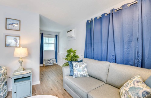 Ocean City Apartment | 55 m² Apartment ∙ 3 guests